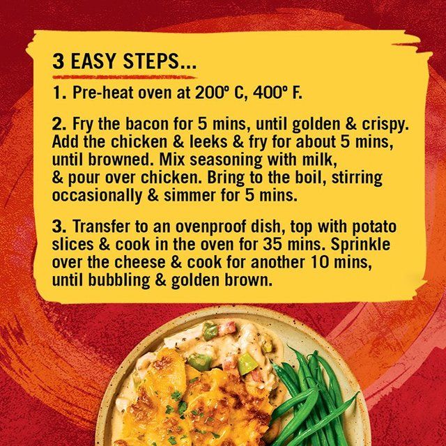 Schwartz Chicken Bacon & Potato Pie 35g