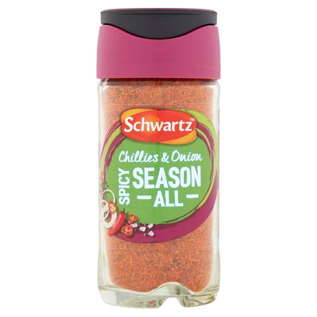 Schwartz Chillies & Onion Spicy Season All Seasoning Jar   47g