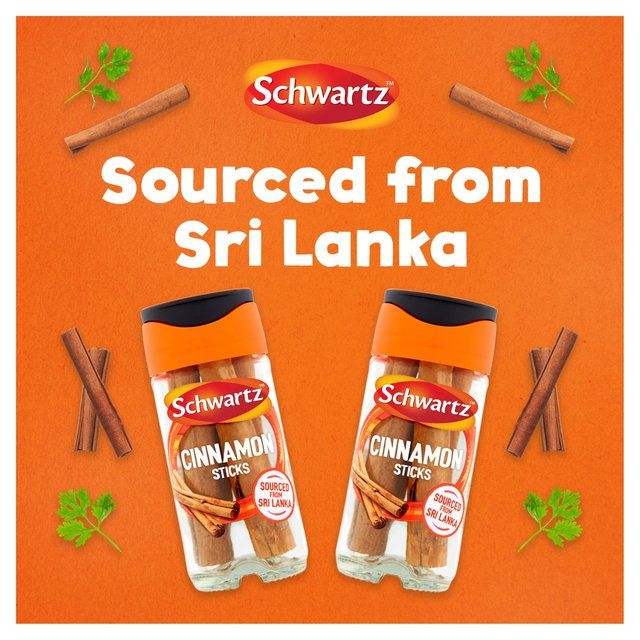 Schwartz Cinnamon Sticks Jar 13g