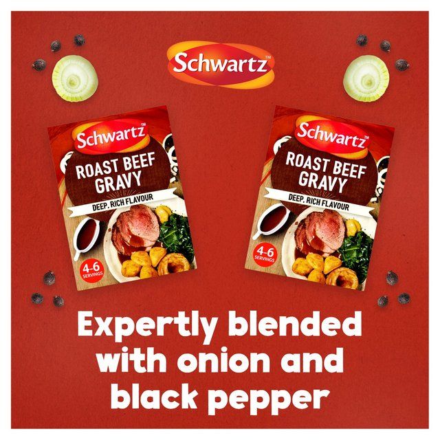 Schwartz Classic Roast Beef Gravy 26g