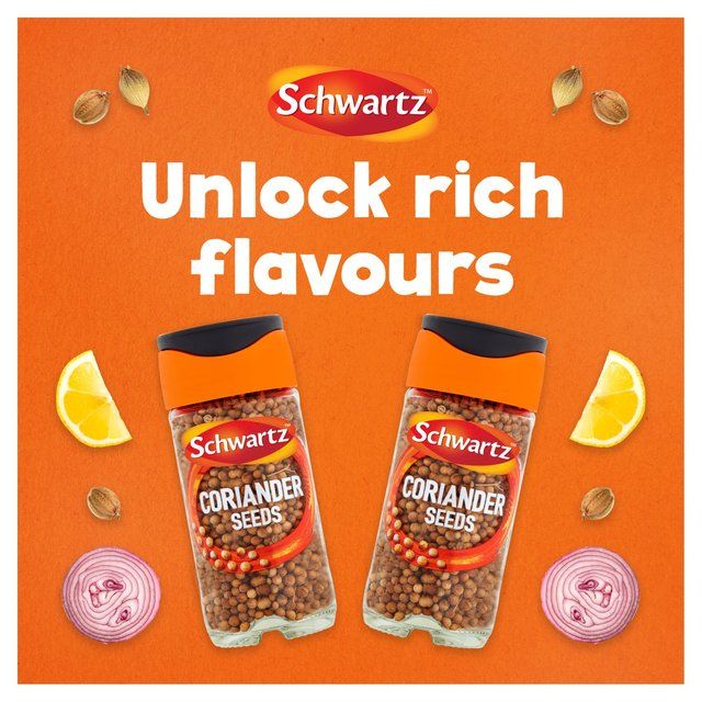 Schwartz Coriander Seed Jar 20g