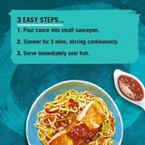 Schwartz Dark Soy Sesame & Ginger Sauce for Fish 300g