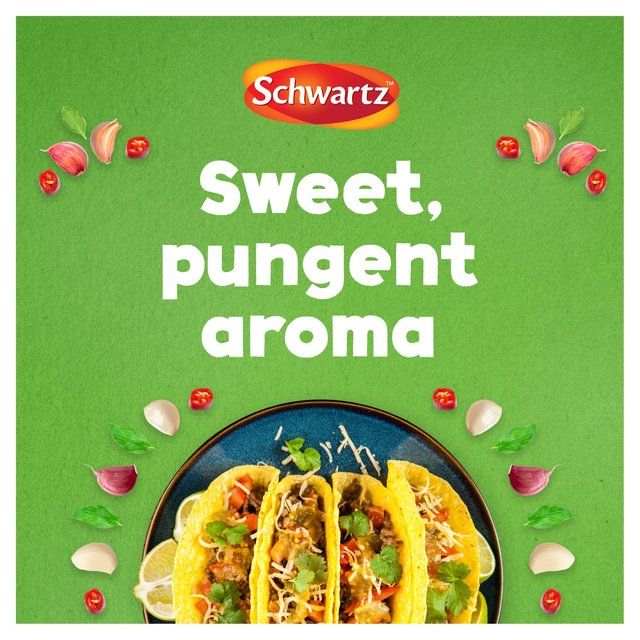 Schwartz Garlic Granules Jar 50g