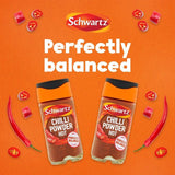 Schwartz Hot Chilli Powder Jar 38g