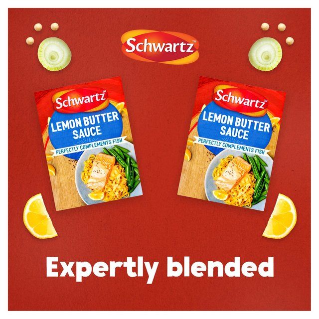 Schwartz Lemon Butter Sauce Mix 38g