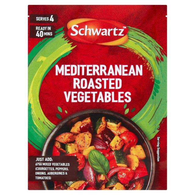 Schwartz Mediterranean Roasted Vegetables   30g