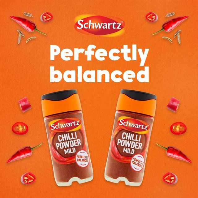 Schwartz Mild Chilli Jar 38g