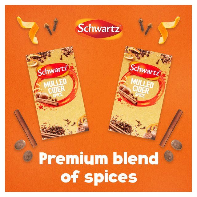 Schwartz Mulled Cider Carton 18g
