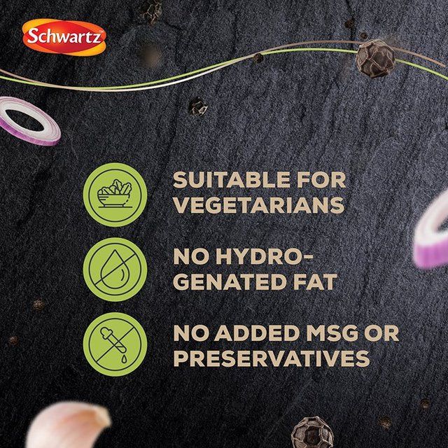 Schwartz Signature Onion Gravy   155g