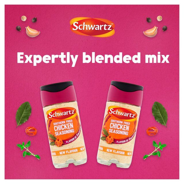 Schwartz Southern Fried Seasoning 55g