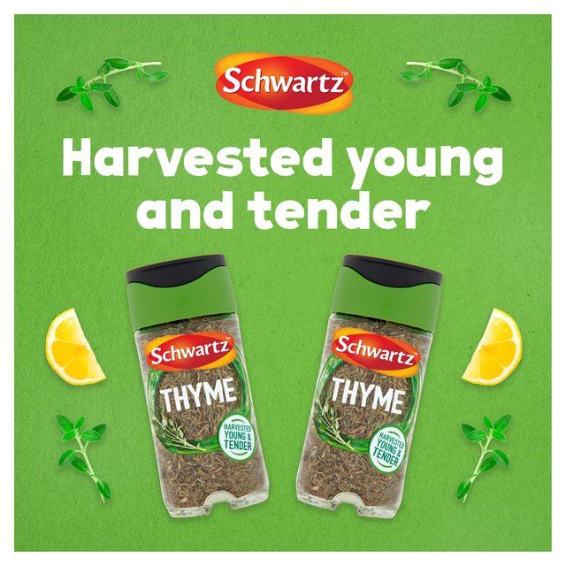 Schwartz Thyme Jar   11g