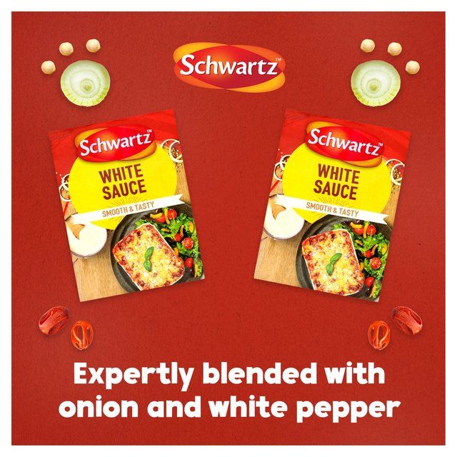 Schwartz White Sauce Mix   25g
