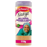 Schwartz x Nadiya Bell Pepper Oregano & Garlic All Purpose Seasoning Drum   110g