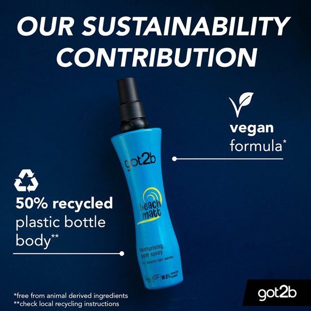 Schwarzkopf got2b Beach Matte Spray 200ml