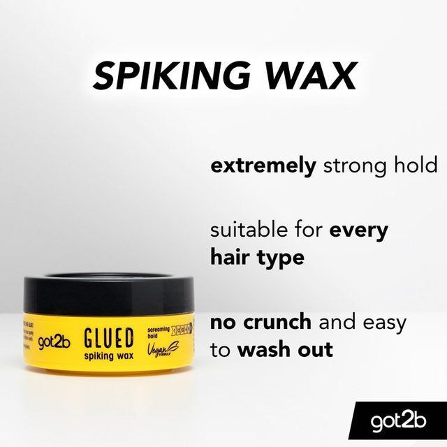 Schwarzkopf got2b Glued Spiking Wax   75ml