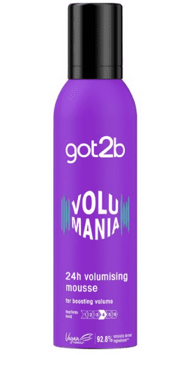 Schwarzkopf Got2b Hair Volume Mousse Volumania 250ml