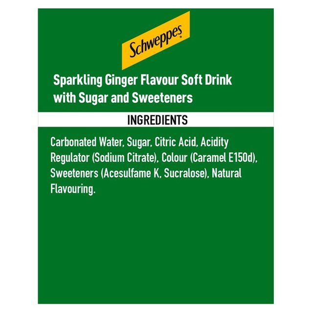 Schweppes Ginger Ale 1L