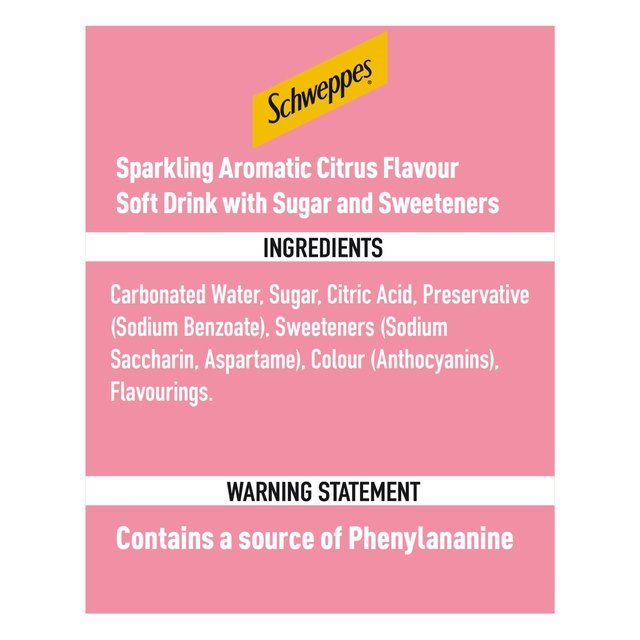 Schweppes Pink Soda 1L