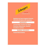 Schweppes Slimline Grapefruit Tonic Water 1L