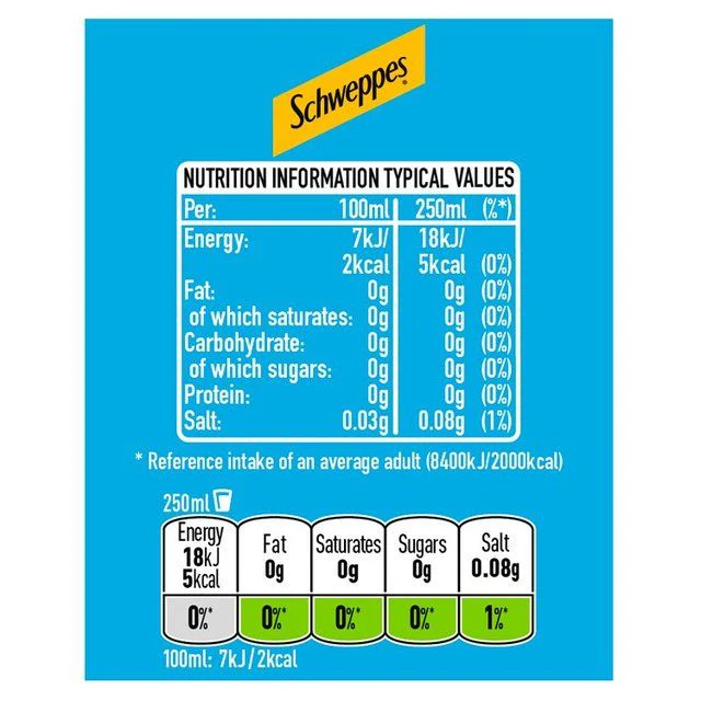 Schweppes Slimline Lemonade   2L