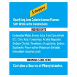 Schweppes Slimline Lemonade   2L