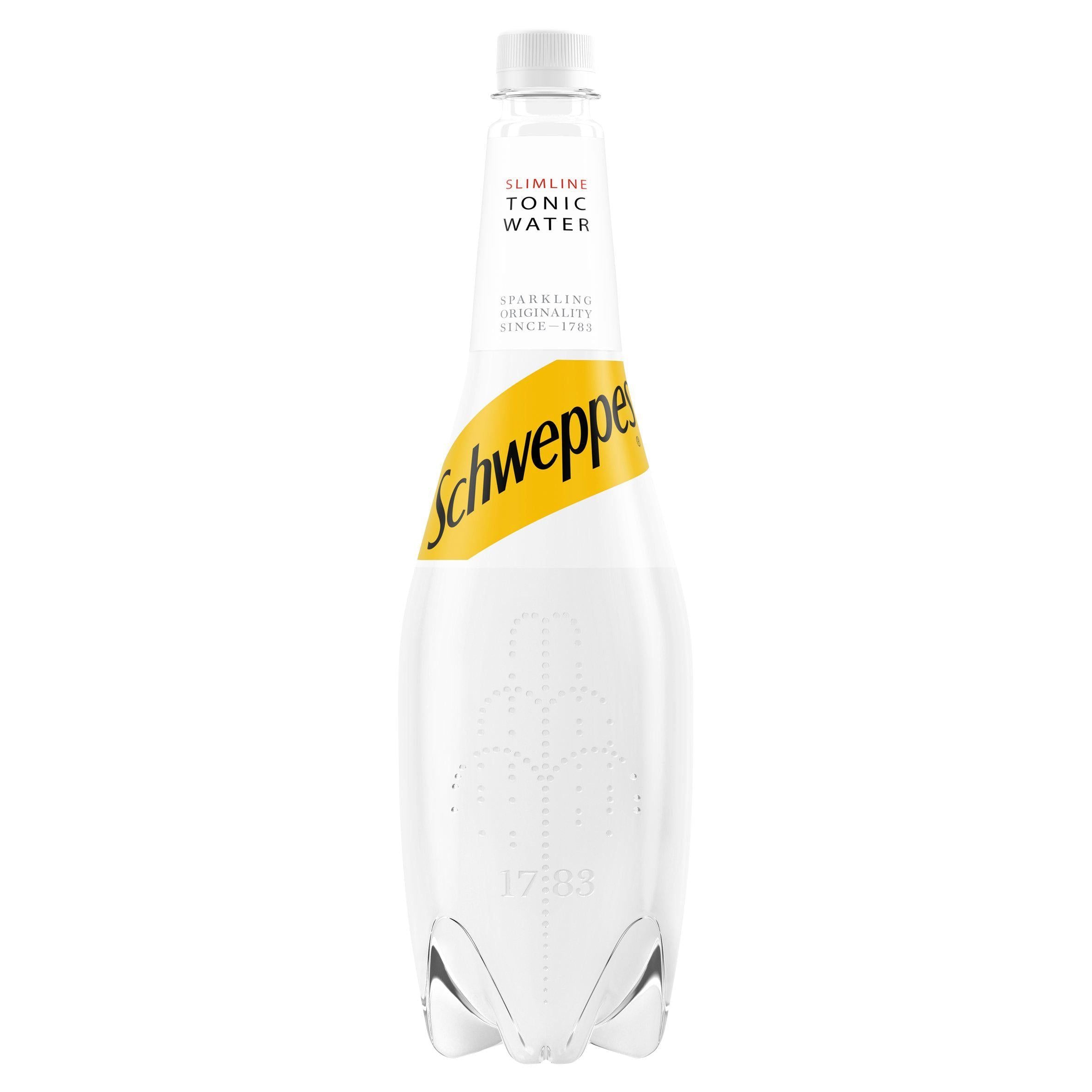 Schweppes Slimline Tonic Water 1L