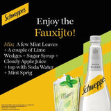 Schweppes Soda Water 1L
