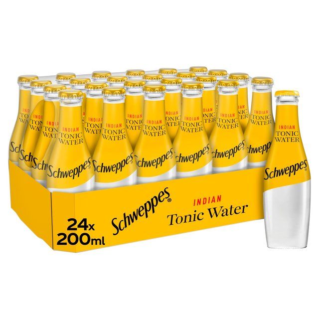 Schweppes Tonic Water 24 x 200ml