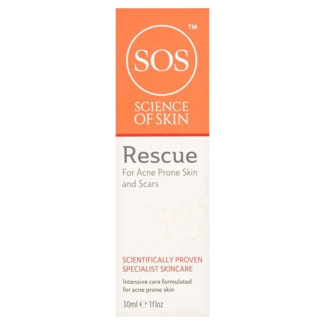 Science of Skin Rescue Acne Scarring 30ml