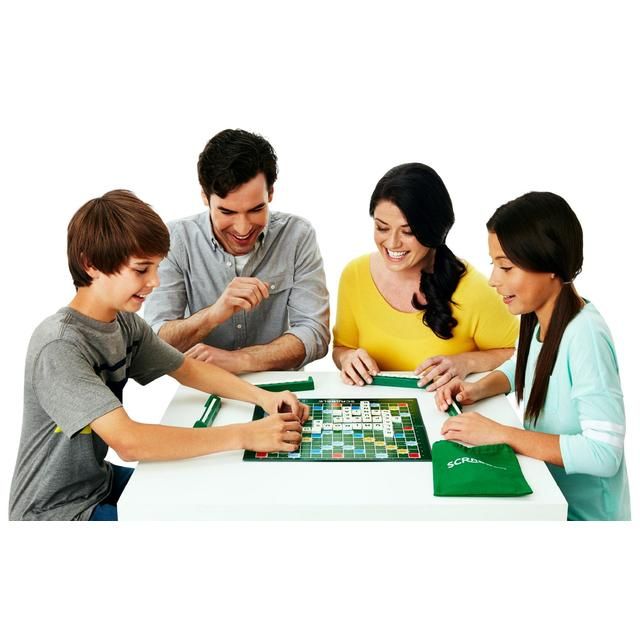 Scrabble Family Board Game 10 yrs+