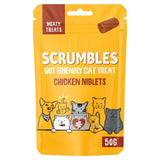 Scrumbles Chicken Niblets Cat Treats 50g