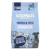 Scrumbles Gluten free Puppies & Toys Chicken Dry Dog Food 7.5kg
