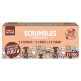 Scrumbles Meaty Wet Dog Food Trays 6x395g
