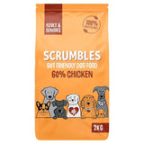 Scrumbles Natural Gluten-Free Dry Dog Food - Fresh Chicken Adult & Senior 2kg