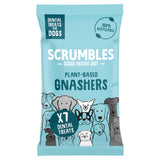 Scrumbles Plant Based Gnashers Dental Treats For Dogs 125g x7