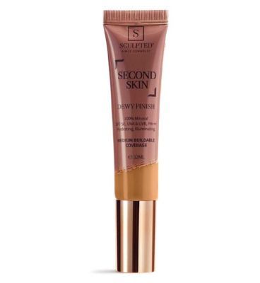 Sculpted By Aimee Connolly Second Skin Foundation - Dewy Finish Tan Beige