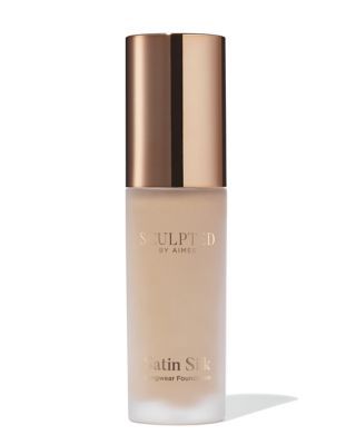 Sculpted By Aimee Satin Silk Longwear Foundation light beige 3.9