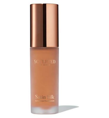 Sculpted By Aimee Satin Silk Longwear Foundation rich plus 6.5