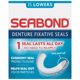 Seabond Denture Fixative Seals Original 15 Lowers