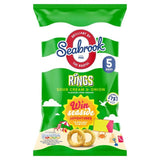 Seabrook Loaded Rings Sour Cream & Onion   5 per pack