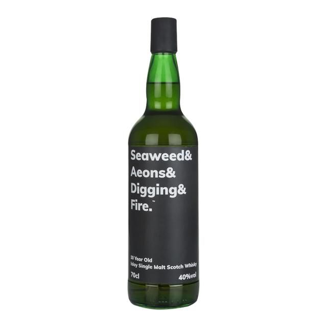 Seaweed & Aeons & Digging & Fire 10 Year Old Whisky 70cl