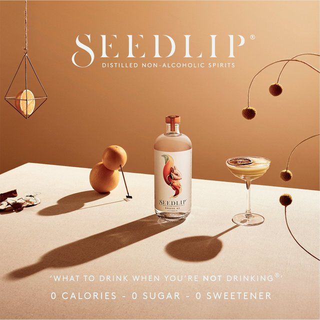 Seedlip Grove 42 Non-Alcoholic Spirit 70cl
