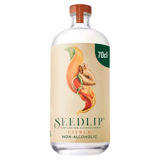 Seedlip Grove 42 Non-Alcoholic Spirit 70cl
