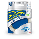 Sellotape Super Clear 24mm 50m