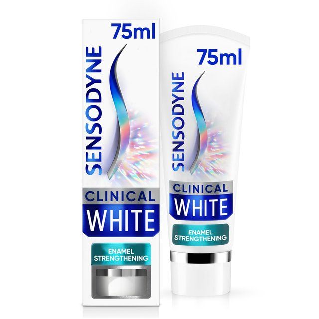 Sensodyne Clinical White Enamel Strengthening Toothpaste 75ml