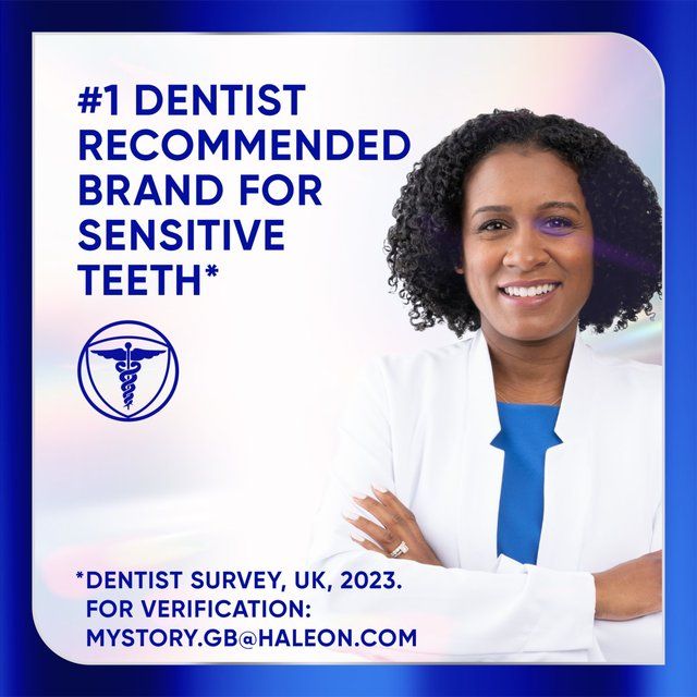 Sensodyne Clinical White Enamel Strengthening Toothpaste 75ml