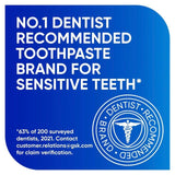 Sensodyne Rapid Relief Sensitive Whitening Toothpaste   75ml