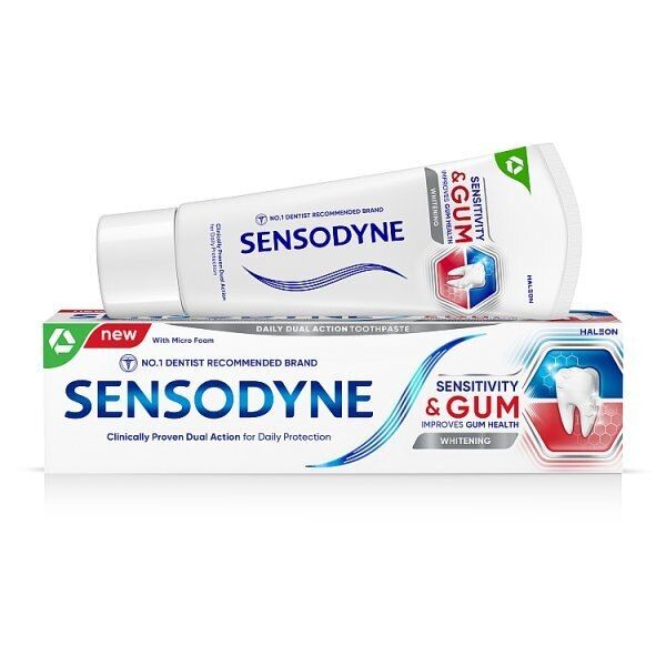 Sensodyne Sensitivity & Gum Whitening Toothpaste 75 ml