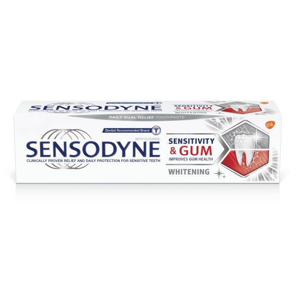 Sensodyne Sensitivity & Gum Whitening Toothpaste 75 ml