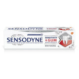 Sensodyne Sensitivity & Gum Whitening Toothpaste 75 ml
